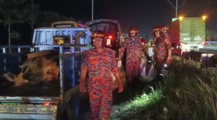 ঢাকা-মাওয়া এক্সপ্রেসওয়েতে গাড়িচাপায় অজ্ঞাত নারীর মরদেহ উদ্ধার